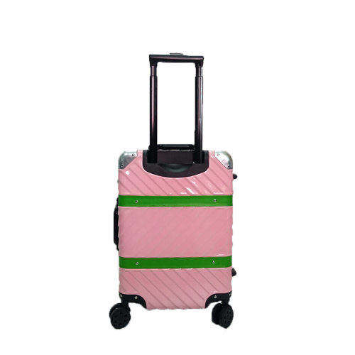 Custom Carry-On ABS Travel Suitcase Luggage For Girls