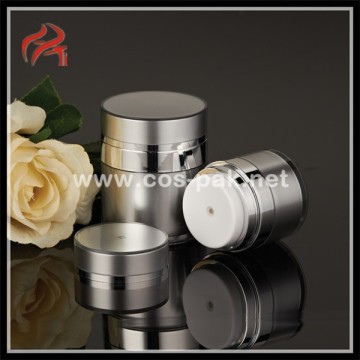 Airless Jar Round Transparent Airless Jar