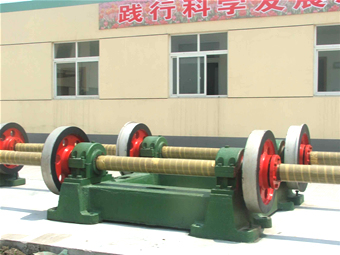 Pre-Stressed Concrete Spun Pole Spinning Machine