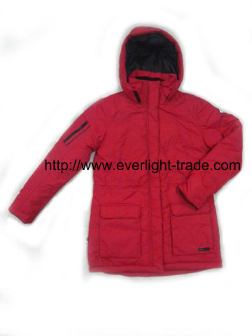 Ladies' Down Jacket/Winter Down Jacket/Windbreak Down Jacket