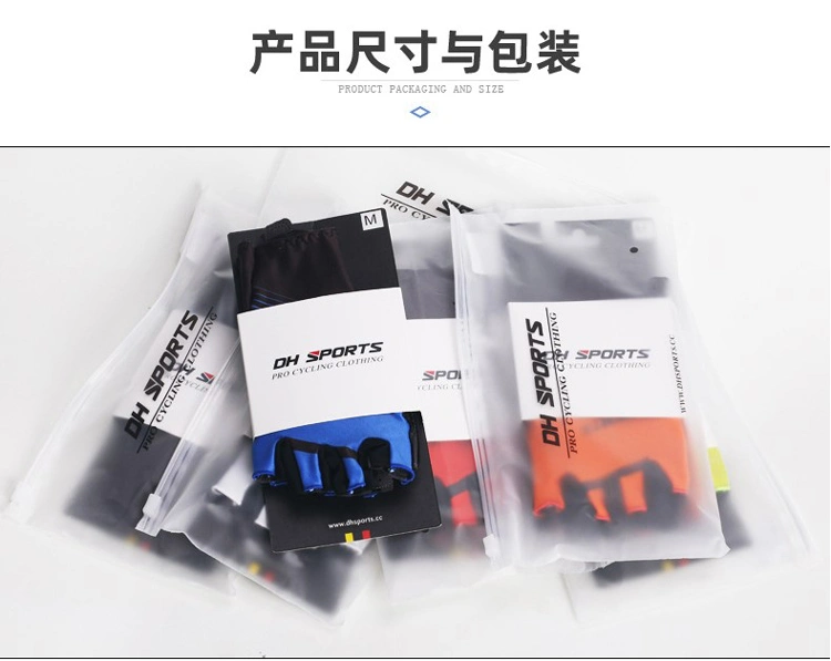 Wholesale Cycling Sunscreen Breathable Sweat-Absorbent Non-Slip Unisex Cycling Half-Finger Gloves
