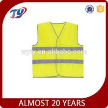 Cheap safety reflective vest EN471 yellow safety vest security vest