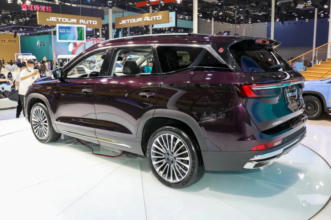Jetour X90 White 2023 New Model Wholesale Luxury High Performance Gasoline Car Petrol Vehicles