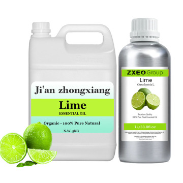 Pure and Lime essential oil food grade Lime Essential Oil bulk