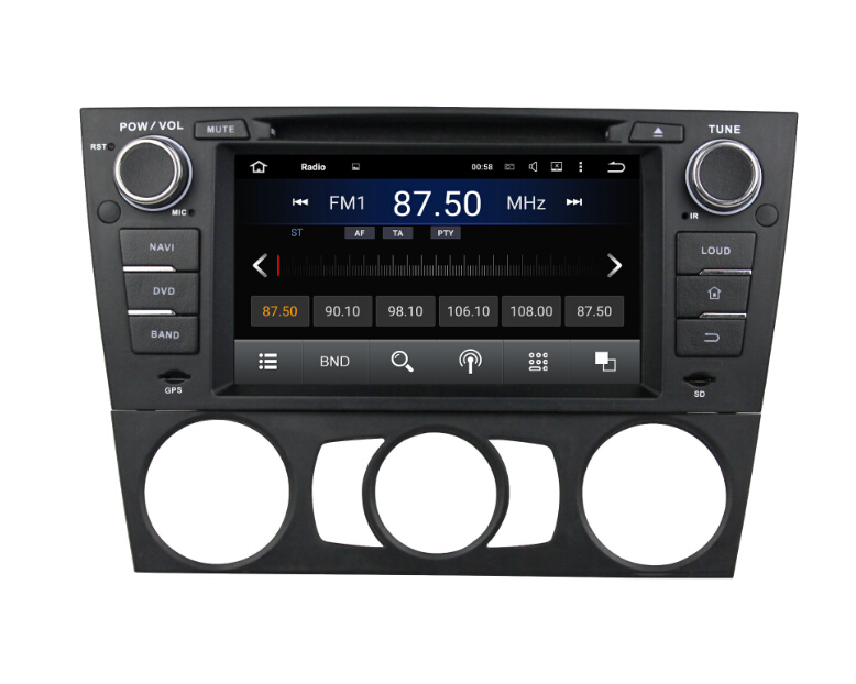 BMW E90 Android Car Multimedia Player