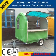 mobile folding food cart/mobile food carts for sale/fast food carts