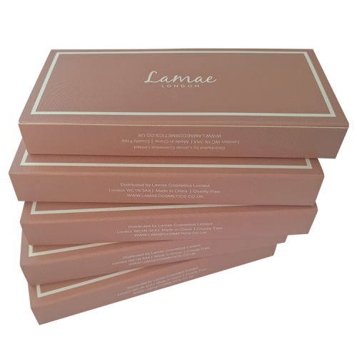 Simple Design Eyelashes Paper Box