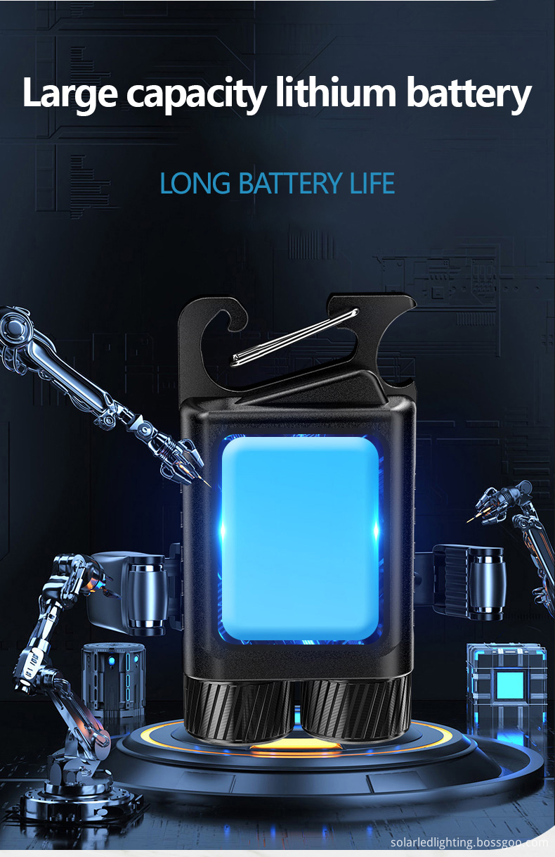  Rechargeable Barricade Light