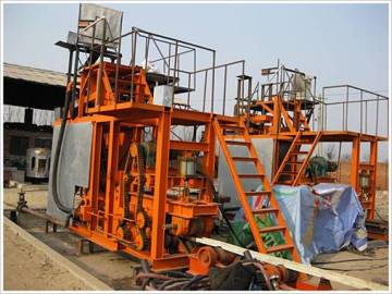 continuous casting rolling mill machine