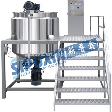 spx mixing machine for making powder detergent