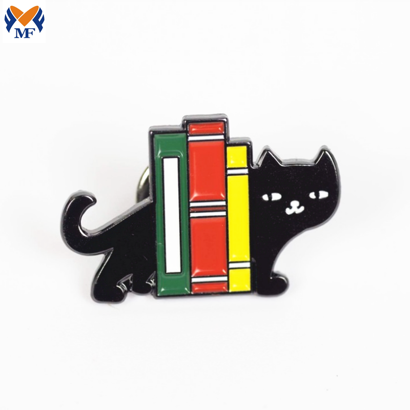 Black Cat Enamel Pin