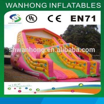 Customized Outdoor giant slide inflatable slide for adults