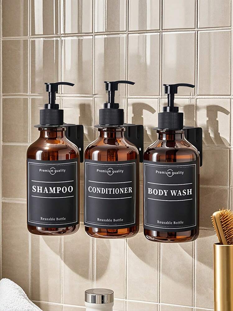 botella de champú shampoo bottle