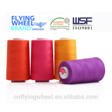 Poly poly core spun sewing thread pp bag sewing thread