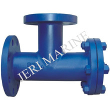 Large Size DN500 Zigzag T Type Strainer