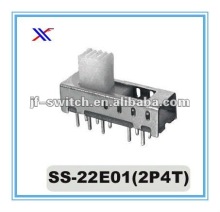 horizontal slide switch SS-22E01(1P2T)