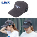 Gorra de béisbol deportiva con auricular Bluetooth inalámbrico