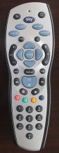 TV Remote Controller of Sky HD