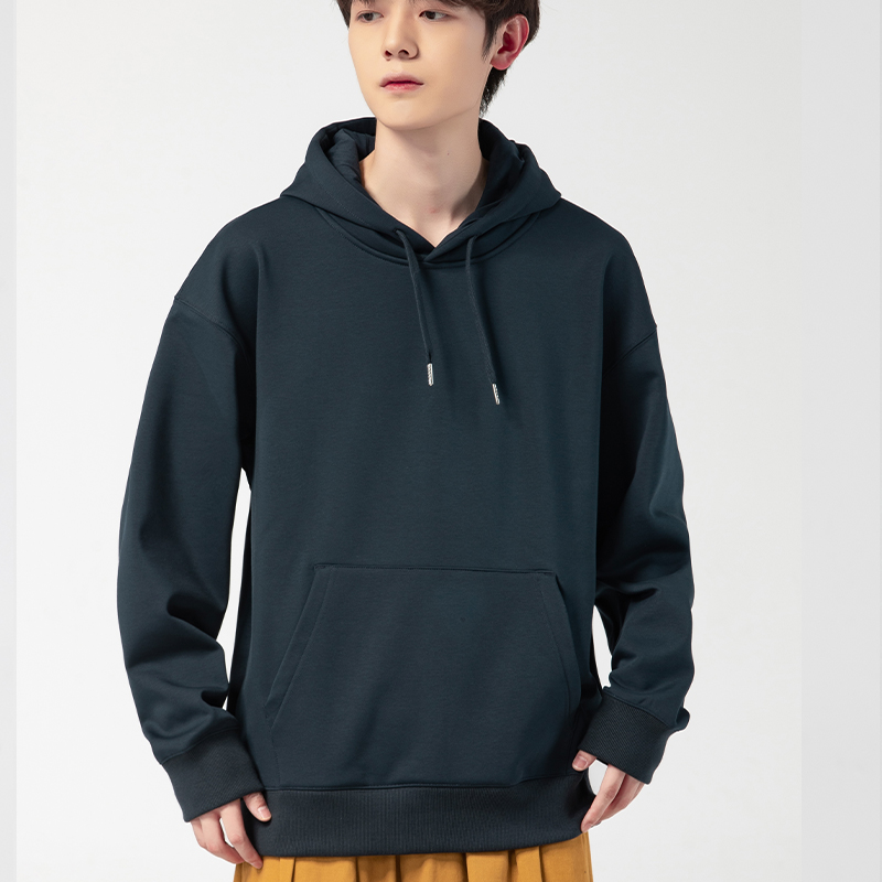 quality black riding hoodies men