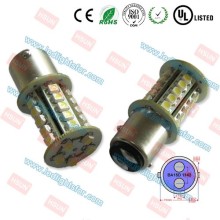 High lumen car stop light, car bulb 1142, ba15d led lamp