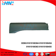 Auto Extension Mudguard 81615100364 81615100363 Body Parts