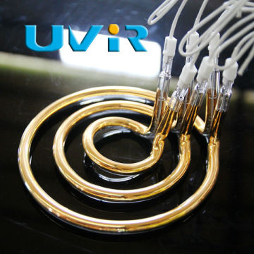 tungsten halogen heating lamp