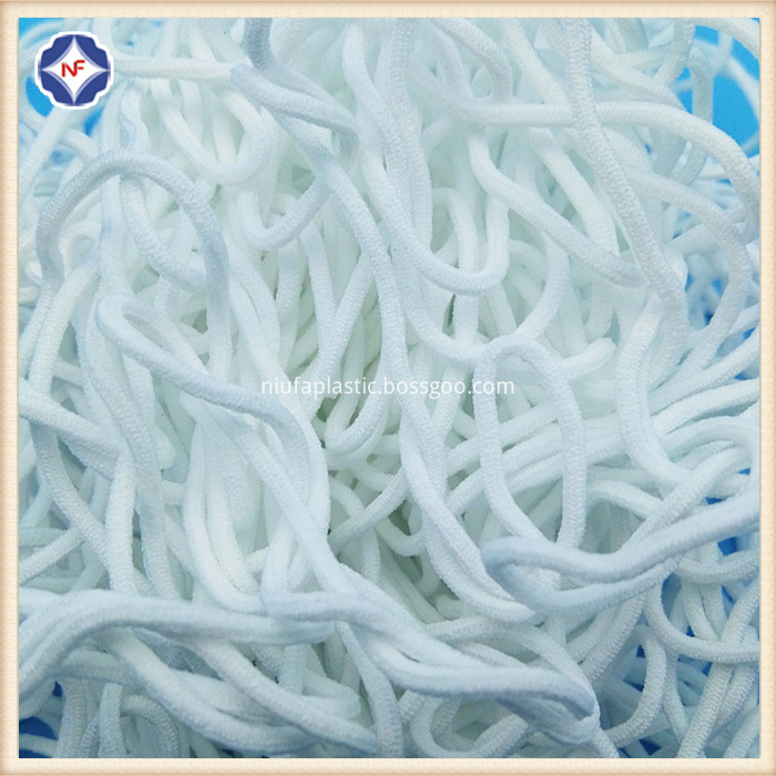 White Elastic Band For Face Masks