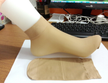 High Quality Soft Silk Try on Socks Spandex Socks