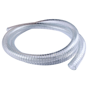1′-4" Food Grade TPU Steel Wire Reinforced Hose