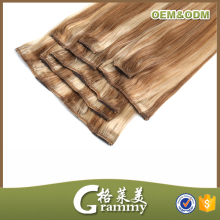 brazilian hair clip on full set long hair indian lady clip on hair extensions walmart hair