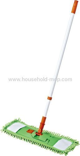 Floor Microfiber Mop With Telescopic Pole 