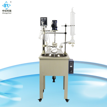 Chemical Heating mantle glass reactor 1-200l