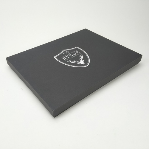 Placemat Custom Black Box Packaging สำหรับ Placemats