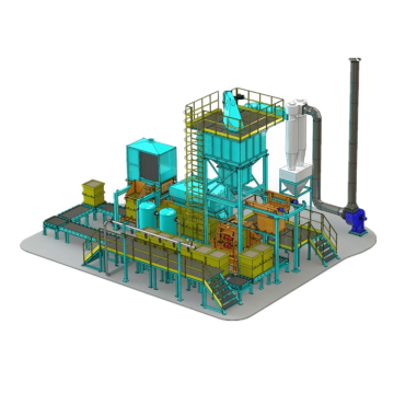 Lost Form Mold Casting Production Line
