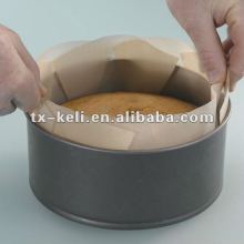 ptfe non-stick solid colored cupcake liners