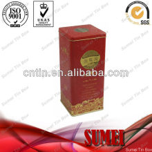 square wholesaletin wine can