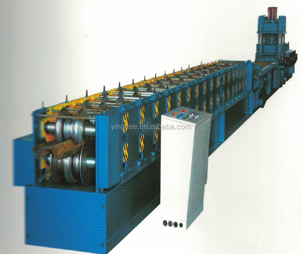 Máquina de formação de rolos de trilho da rodovia/Máquina de fazer a máquina de fabricação de máquinas/corrimão de guardrail