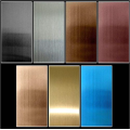 Industry High Quality Products Brushed Stainless Steel Plate