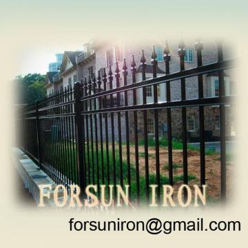 farm iron fence