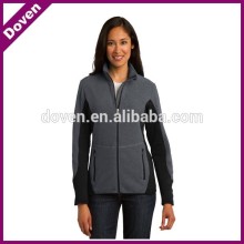 Women contrast color outwear jackets