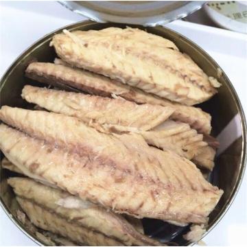 Canned Mackerel Double Clean Loin Meat