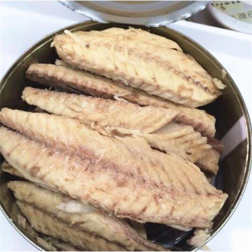 Canned Mackerel Double Clean Loin Meat