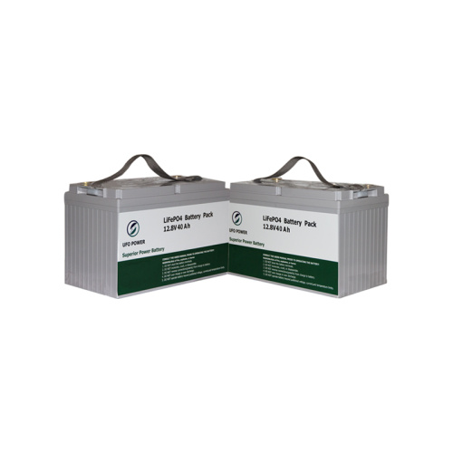 Batterie lithium fer phosphate lifepo4 4S 40Ah