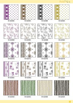 Perla Vinyl antique tablecloths hot selling