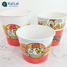Custom Popcorn Buckets and Fried Chicken Containers - Factory Direct Sale