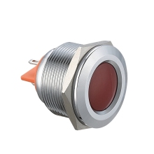 25mm Small Metal Indicator Lights