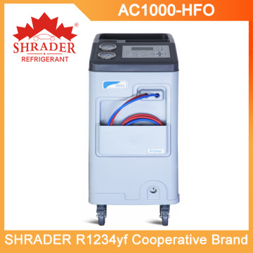R1234yf RRR machine for automotive air conditioning