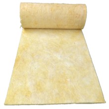Fireproof Glass Wool Rolls for Industrial Warehouse Heat Insulation