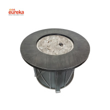 Camping Indoor Gas Mini Tabletop Out Door Bonfire Fire Pit