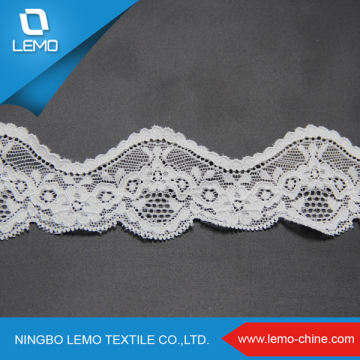 lemo india embroidery elastic stretch nylon lace for underwear